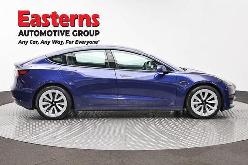 Deep Blue Metallic 2023 Tesla Model 3 Standard Range