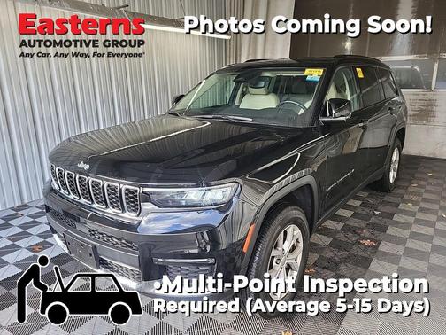 2022 Jeep Grand Cherokee L Limited