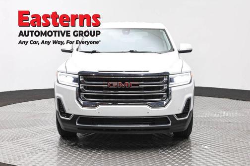 Summit White 2022 GMC Acadia FWD SLE