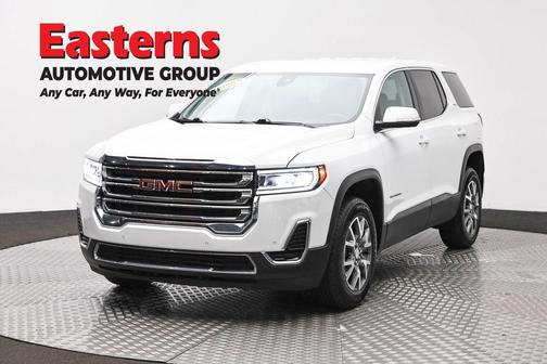 Summit White 2022 GMC Acadia FWD SLE