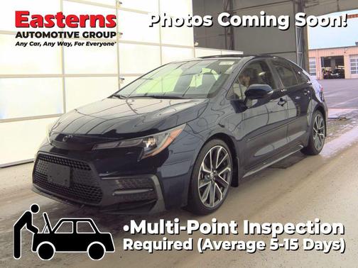 Blueprint 2021 Toyota Corolla SE