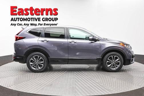 Gray 2022 Honda CR-V AWD EX-L