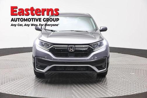 Gray 2022 Honda CR-V AWD EX-L
