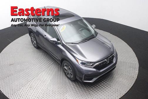 Gray 2022 Honda CR-V AWD EX-L