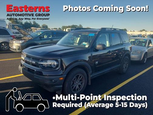 2021 Ford Bronco Sport Big Bend