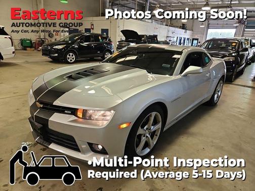Silver Ice Metallic 2015 Chevrolet Camaro 1SS
