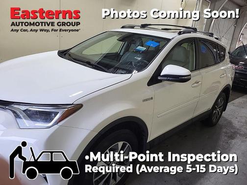 2018 Toyota RAV4 Hybrid XLE