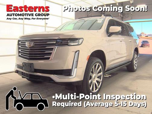 2021 Cadillac Escalade ESV Premium Luxury Platinum