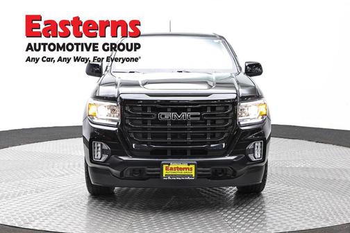 Onyx Black 2022 GMC Canyon Elevation