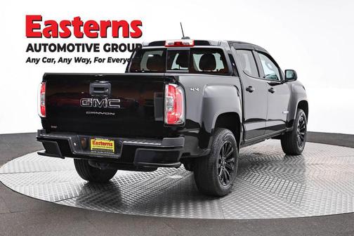 Onyx Black 2022 GMC Canyon Elevation