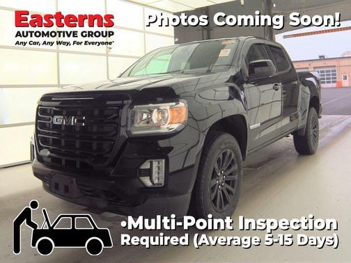 Onyx Black 2022 GMC Canyon Elevation