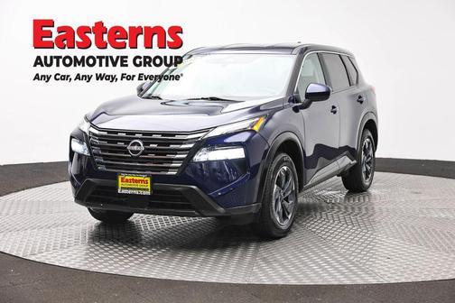 Deep Ocean Blue Pearl 2024 Nissan Rogue SV