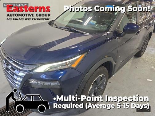 Deep Ocean Blue Pearl 2024 Nissan Rogue SV