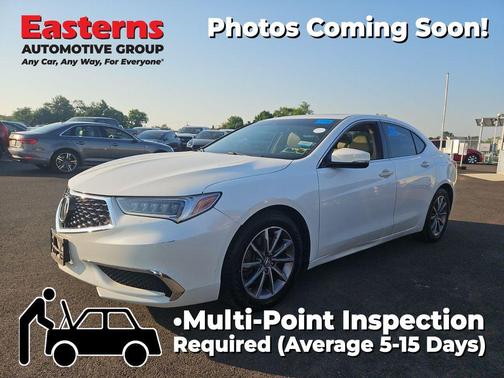 Platinum White Pearl 2020 Acura TLX FWD