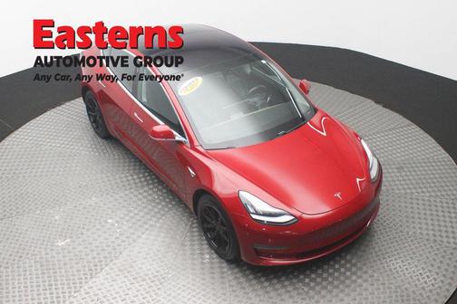 Red Multi-Coat 2018 Tesla Model 3 Performance