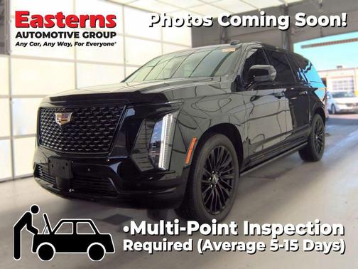 Black Raven 2026 Cadillac Escalade ESV Luxury
