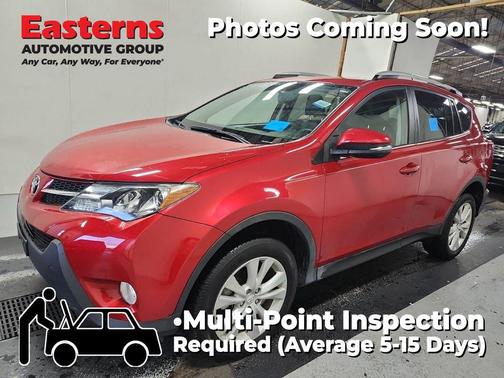 2015 Toyota RAV4 Limited