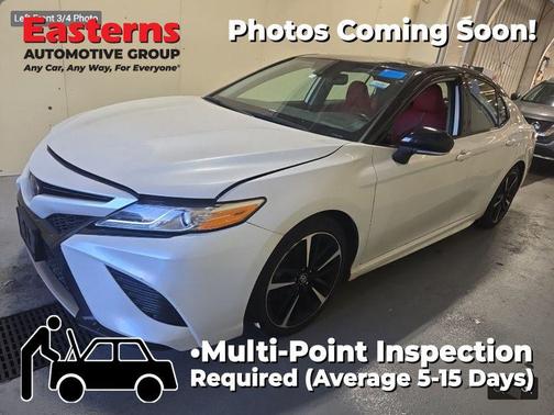 Wind Chill Pearl 2020 Toyota Camry XSE