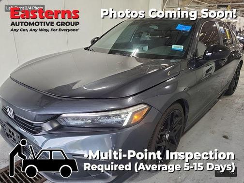 Gray 2024 Honda Civic Sport