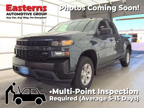 2021 Chevrolet Silverado 1500 WT