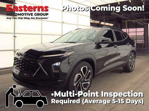 2025 Chevrolet Trax FWD 2RS