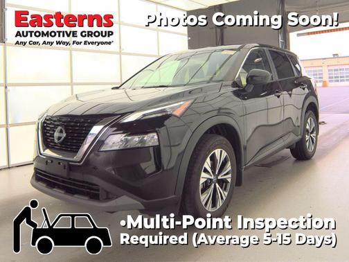 Super Black 2023 Nissan Rogue SV