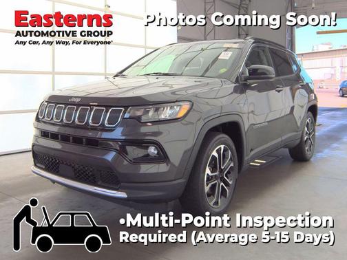 2022 Jeep Compass Limited