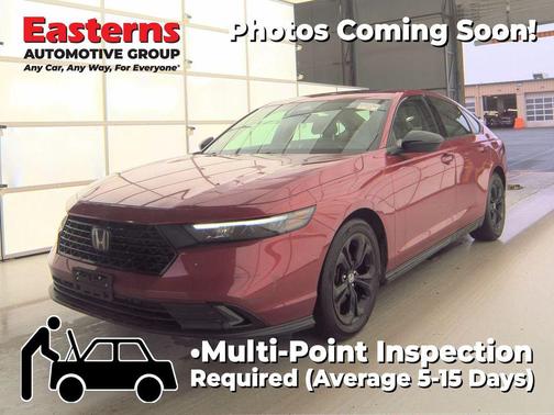 2025 Honda Accord SE