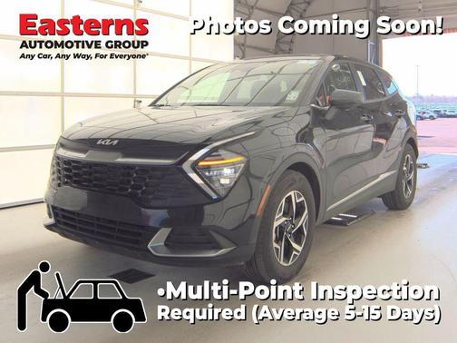 Fusion Black 2024 Kia Sportage LX