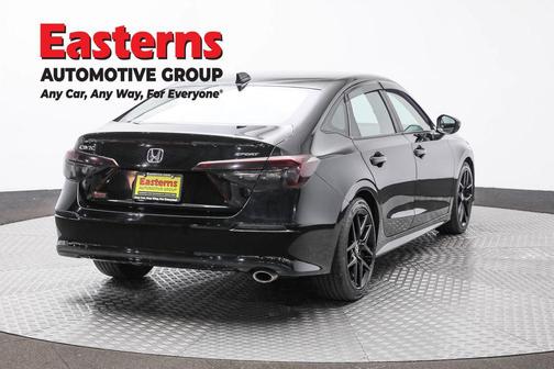 Crystal Black Pearl 2024 Honda Civic Sport