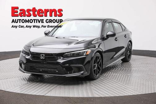 Crystal Black Pearl 2024 Honda Civic Sport