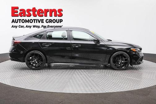 Crystal Black Pearl 2024 Honda Civic Sport