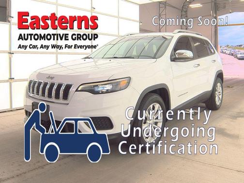 2021 Jeep Cherokee Latitude