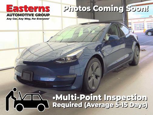 Deep Blue Metallic 2023 Tesla Model 3 Standard Range