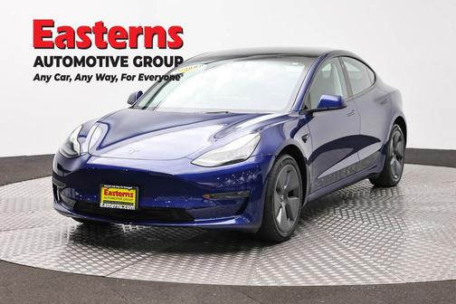 Deep Blue Metallic 2023 Tesla Model 3 Standard Range
