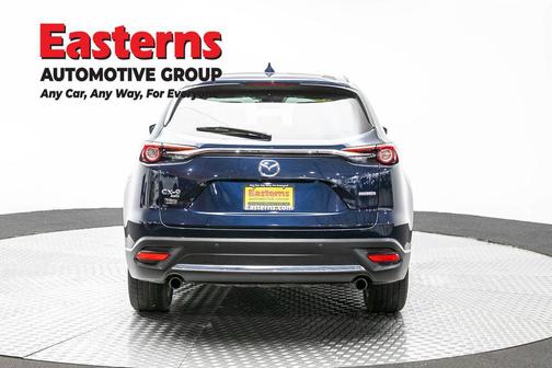 Deep Crystal Blue Mica 2022 Mazda CX-9 Grand Touring