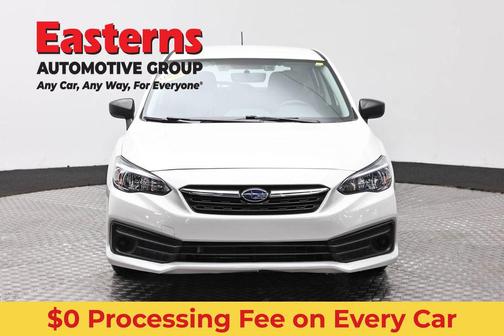 Crystal White Pearl 2023 Subaru Impreza Base