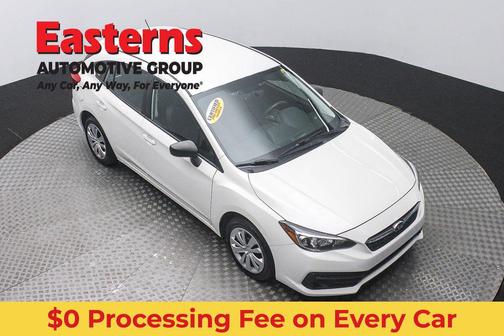 Crystal White Pearl 2023 Subaru Impreza Base