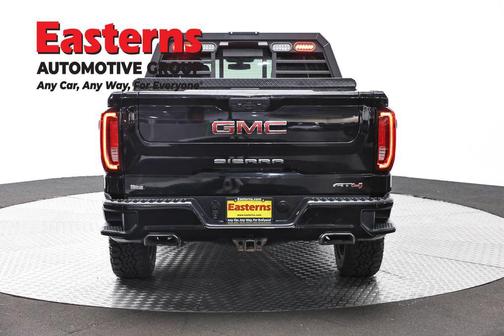 Onyx Black 2021 GMC Sierra 1500 AT4