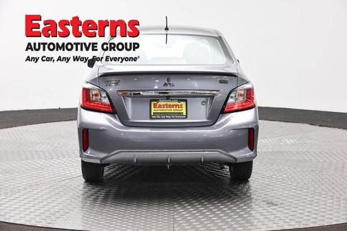 Starlight Silver Metallic 2021 Mitsubishi Mirage G4 LE