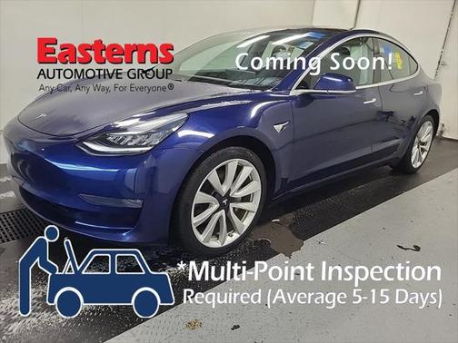 2018 Tesla Model 3 Long Range
