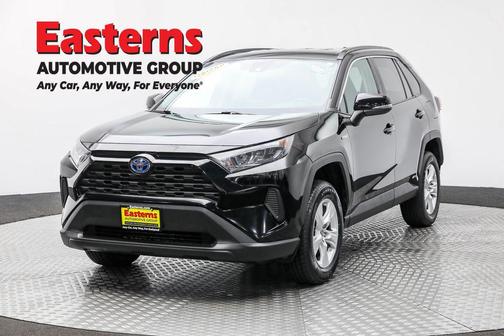 2021 Toyota RAV4 Hybrid LE