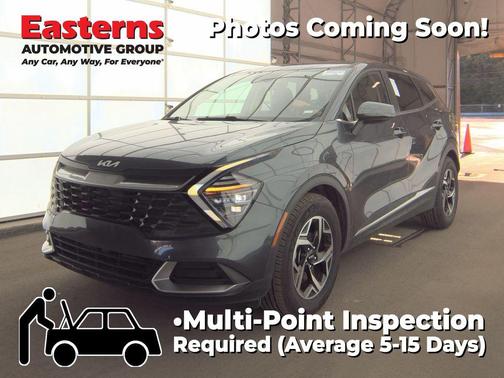 Gravity Gray 2024 Kia Sportage LX