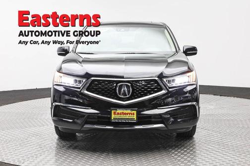 Tan 2019 Acura MDX 3.5L w/Technology Package