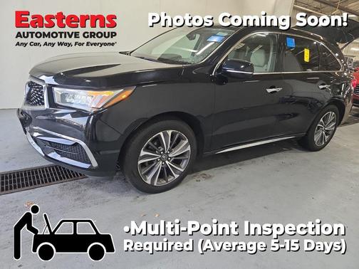 Tan 2019 Acura MDX 3.5L w/Technology Package