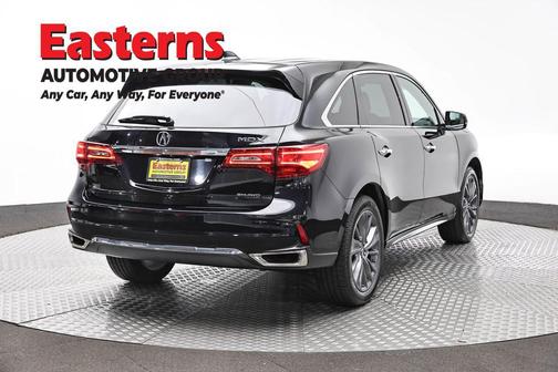 Tan 2019 Acura MDX 3.5L w/Technology Package