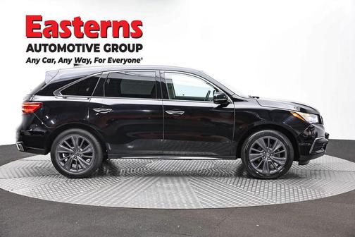 Tan 2019 Acura MDX 3.5L w/Technology Package