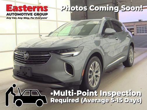 Satin Steel Metallic 2022 Buick Envision FWD Preferred