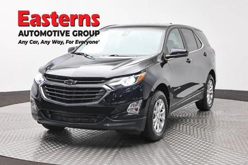 Mosaic Black Metallic 2021 Chevrolet Equinox 1LT