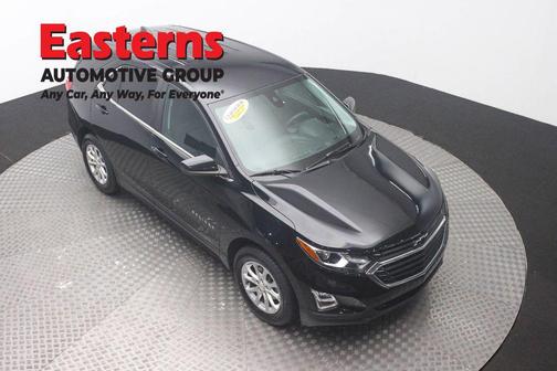 Mosaic Black Metallic 2021 Chevrolet Equinox 1LT